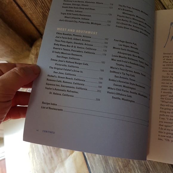 Diners, Drive ins and Dives Cookbook - Picture 4 of 4